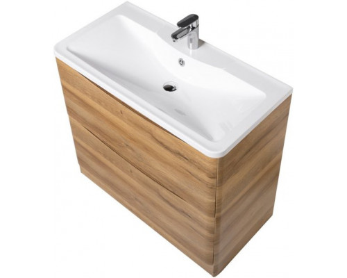Мебель для ванной BelBagno Acqua 100 напольная, rovere rustico