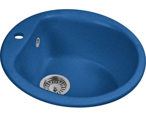 Мойка кухонная AquaGranitEx M-07 синяя