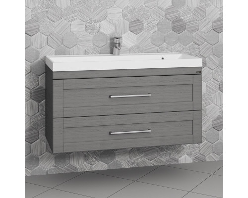 Мебель для ванной СанТа Венера 100 подвесная, дуб серый