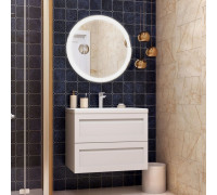 Мебель для ванной Art&Max Platino 75, подвесная, белый глянец