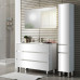 Мебель для ванной Sanvit Кубэ-3 100 белый глянец