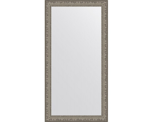 Зеркало Evoform Definite BY 3072 54x104 см виньетка состаренное серебро