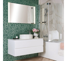 Мебель для ванной Jacob Delafon Madeleine 100 белый блестящий с подсветкой