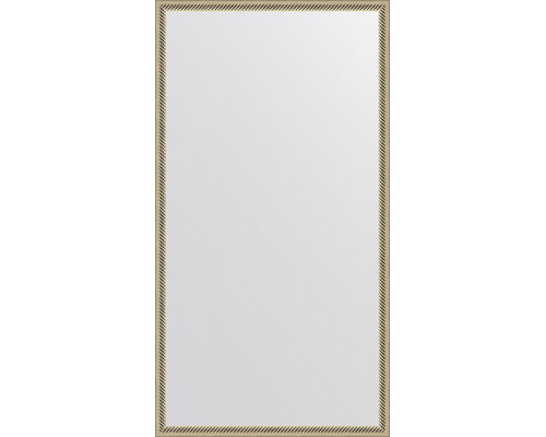 Зеркало Evoform Definite BY 0725 58x108 см витое серебро