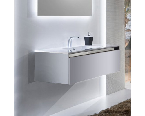 Мебель для ванной Sanvit Кубэ-1 75 белый глянец