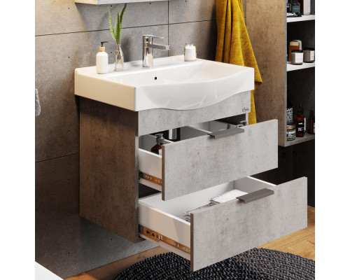 Мебель для ванной Onika Девис 65.13 бетон чикаго