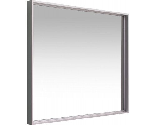 Зеркало De Aqua Алюминиум 9075 с подсветкой, серебро