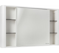 Зеркало-шкаф Bellezza Рикарда 105 белое