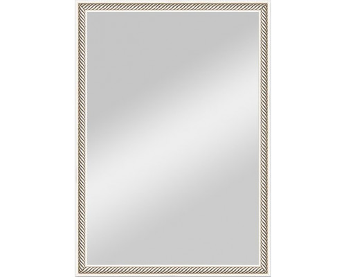Зеркало Evoform Definite BY 0622 48x68 см витое серебро