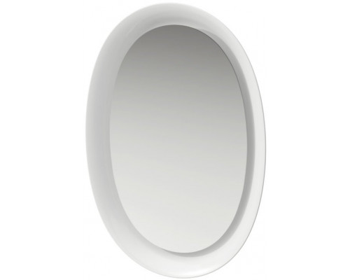 Зеркало Laufen The New Classic 50 белое, с подсветкой