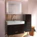 Мебель для ванной AQUATON Америна 80 темно-коричневая