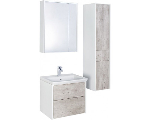 Зеркало-шкаф Roca Ronda 60 белое, с подсветкой