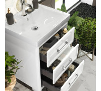 Мебель для ванной Opadiris Вегас 60, белая напольная