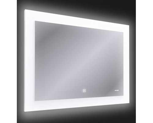 Зеркало Cersanit LED 030 design 80, с подсветкой, сенсор на зеркале