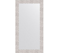 Зеркало Evoform Definite BY 3083 56x106 см соты алюминий