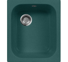 Мойка кухонная AquaGranitEx M-17 зеленая