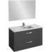 Мебель для ванной Jacob Delafon Ola 100 серый антрацит