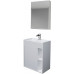 Мебель для ванной 1MarKa Lido 60П белый глянец