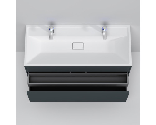 Мебель для ванной AM.PM Inspire V2.0 120 графит матовый