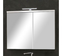 Зеркало-шкаф AQUATON Брук 100 со светильником