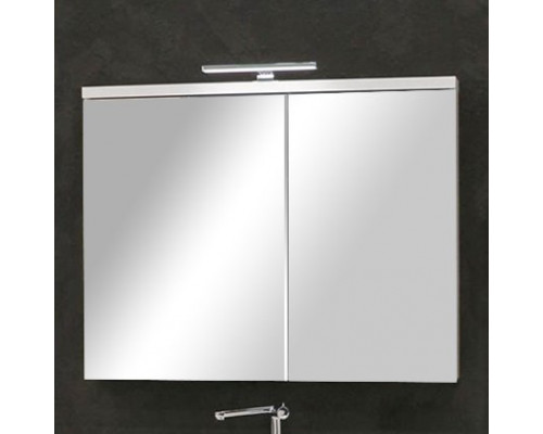 Зеркало-шкаф AQUATON Брук 100 со светильником