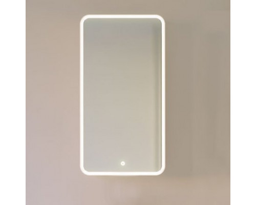 Зеркало-шкаф Jorno Pastel 46 бирюзовый бриз