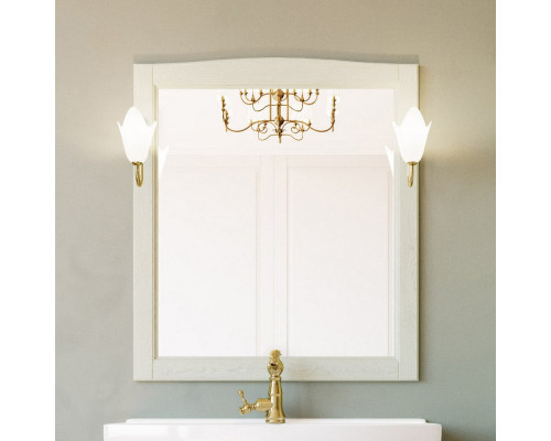Мебель для ванной ValenHouse Эллина 80 слоновая кость, фурнитура золото
