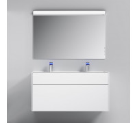 Мебель для ванной AM.PM Inspire V2.0 120 белый матовый