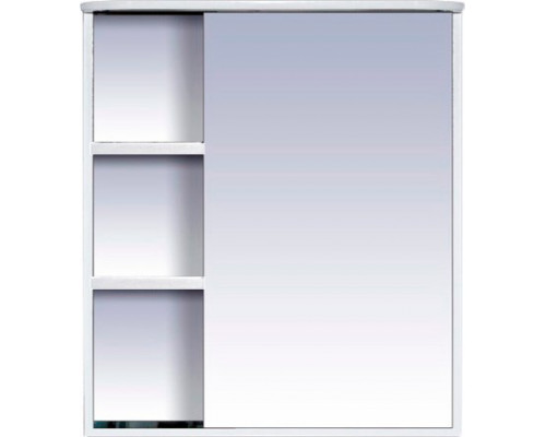 Зеркало-шкаф Misty Венера 70 белый R
