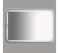 Зеркало Misty Неон 3 LED 120x80, сенсор на корпусе