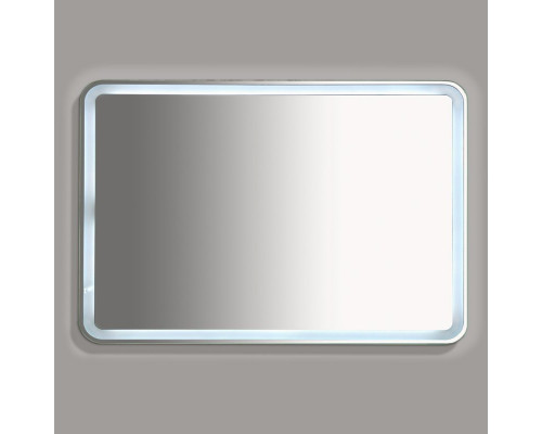 Зеркало Misty Неон 3 LED 120x80, сенсор на корпусе