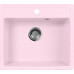 Мойка кухонная AquaGranitEx M-56 светло-розовая