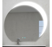 Зеркало Cezares 45010 c LED-подсветкой touch system bluetooth 108х100