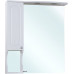 Зеркало-шкаф Bellezza Камелия 75 L белый