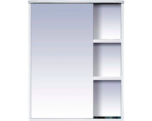 Зеркало-шкаф Misty Венера 60 белый L