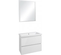 Мебель для ванной Style Line Даймонд 70 Люкс Plus подвесная, белая