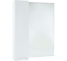Зеркало-шкаф Bellezza Пегас 80 L, белое