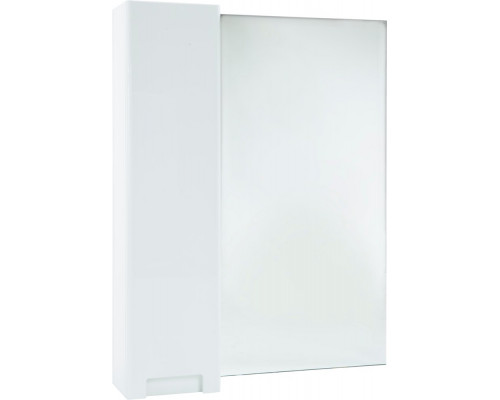 Зеркало-шкаф Bellezza Пегас 80 L, белое
