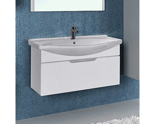 Мебель для ванной Dreja Laguna 105 белая (Лагуна 105)