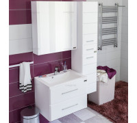 Мебель для ванной СанТа Омега 65 подвесная белая