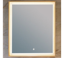 Зеркало Raval Frame 75 дуб сонома, с подсветкой