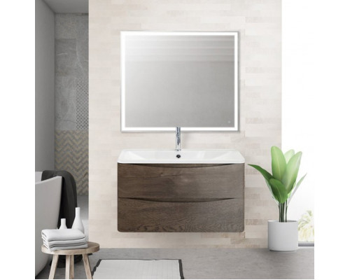 Мебель для ванной BelBagno Acqua 80 подвесная, robere nature grigio