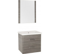 Мебель для ванной Style Line Лотос 60 Plus подвесная, шелк зебрано