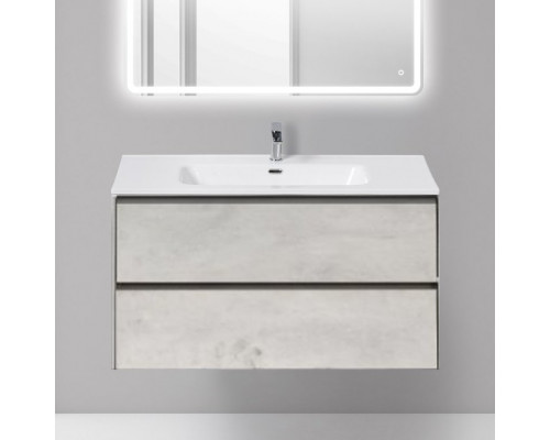 Мебель для ванной BelBagno Pietra 100 stucco cemento leggero