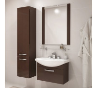 Мебель для ванной AQUATON Ария 65 темно-коричневая