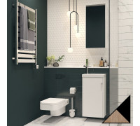 Мебель для ванной Velvex Klaufs 40.1D черная, шатанэ