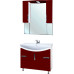 Мебель для ванной Bellezza Лагуна 105 красная