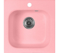 Мойка кухонная AquaGranitEx M-43 розовая