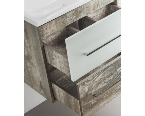 Мебель для ванной Style Line Экзотик 65 Plus подвесная, белая, экзотик
