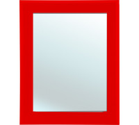 Зеркало Bellezza Луссо 80 красное